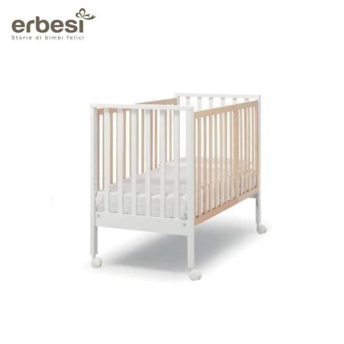 SET LETTINO+ PIUMONE+MATERASSO BIANCO GIRAFFE