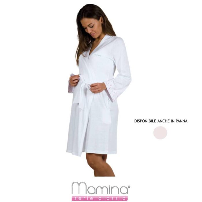 VESTAGLIA PREMAMAN COTONE