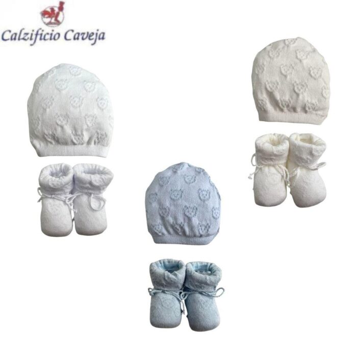 SET SCARPINA+CAPPELLINO