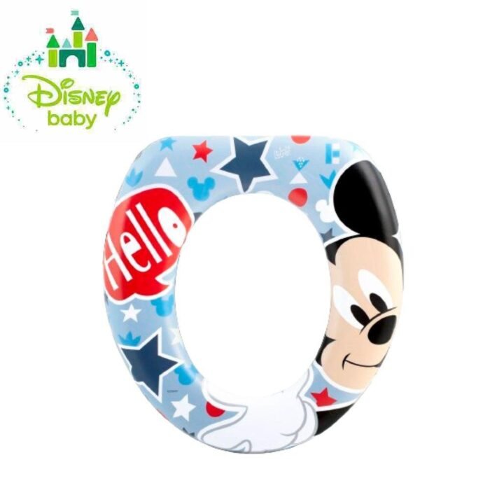 RIDUTTORE WC SOFT MICKEY AZZURRO