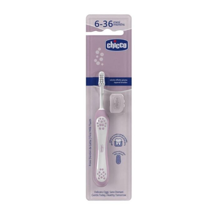 SPAZZOLINO PRIMI DENTI LILLA 6-36M