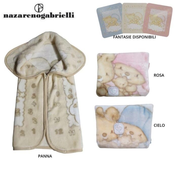 BABY SACCO CULLA