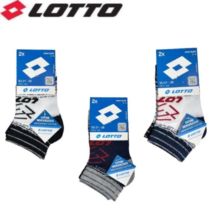 SET 2 PZ SNEAKER
