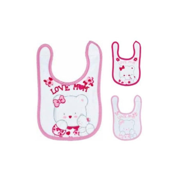 BAVETTE  100 COTONE