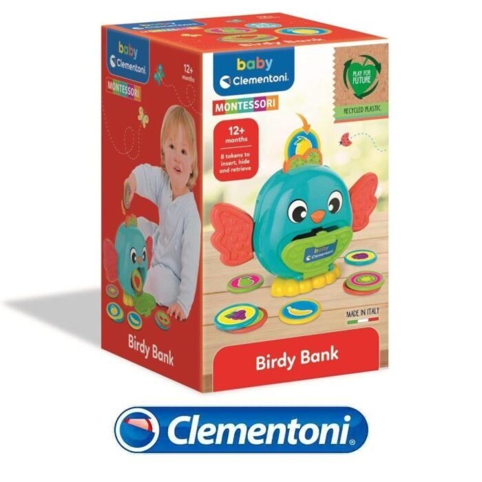BIRD COINS BOX