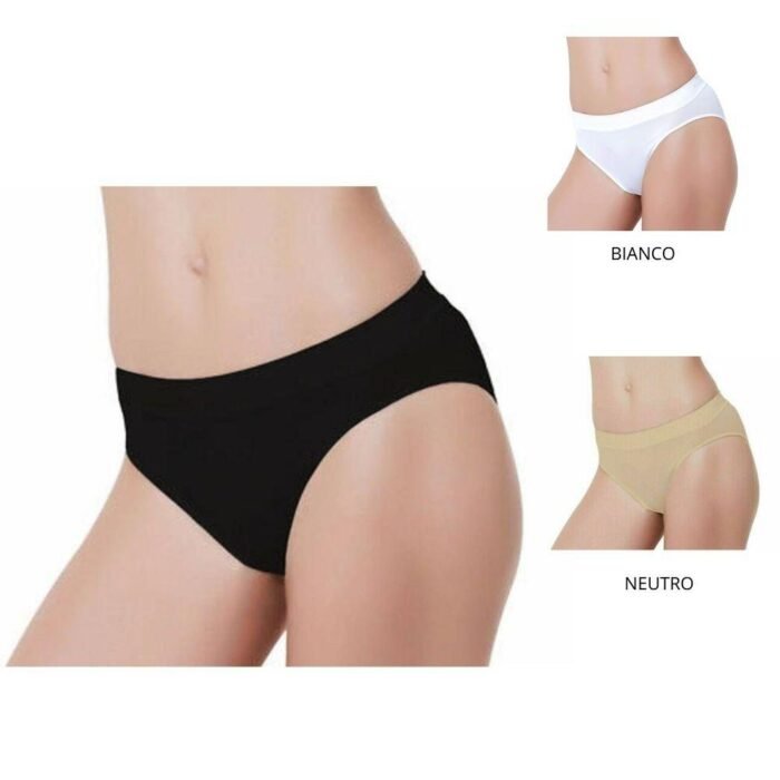 SLIP DONNA VB COTONE