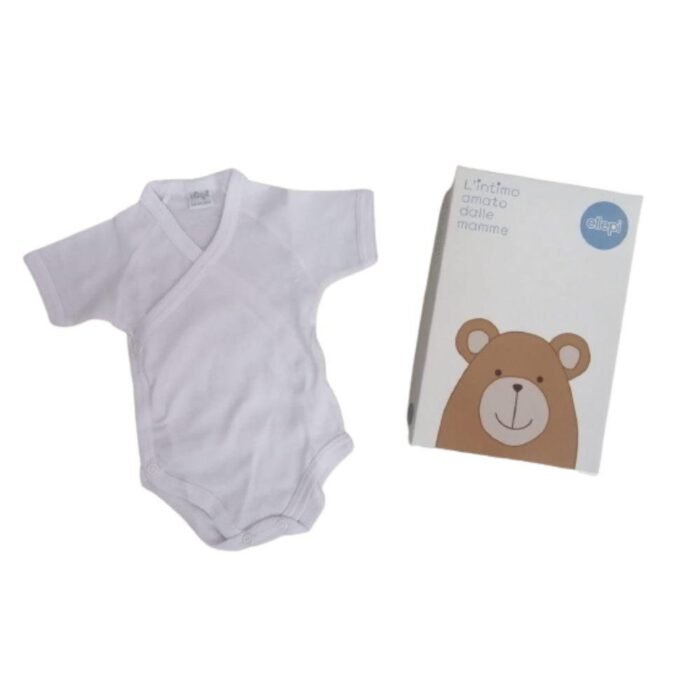 BODY APERTO DAVANTI M/M COTONE