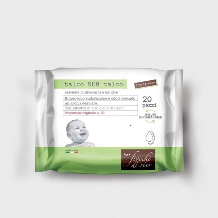 SALVIETTE TALCO NON TALCO