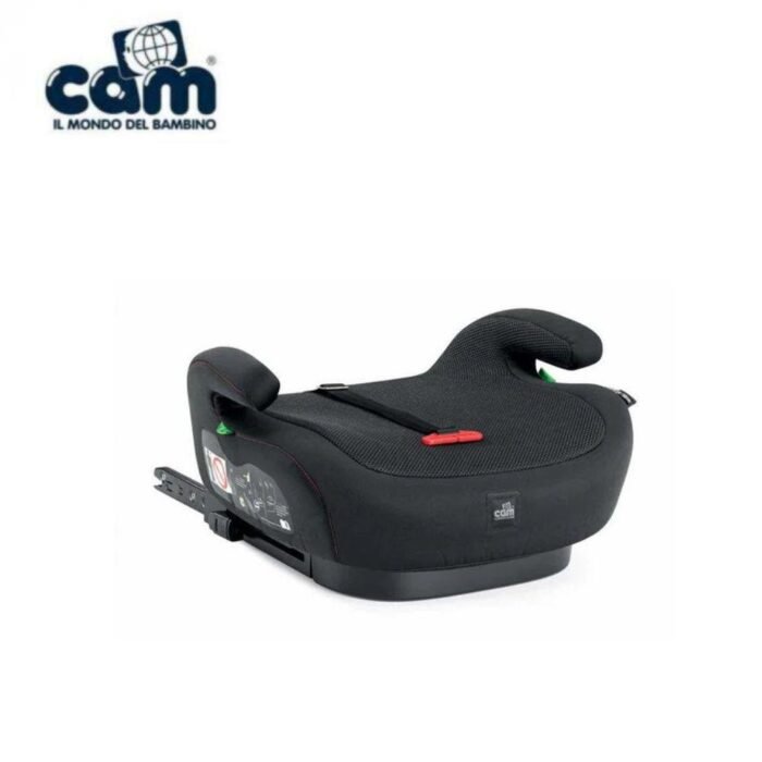SEGGIOLINO AUTO VISTA I-SIZE 125-150CM NERO