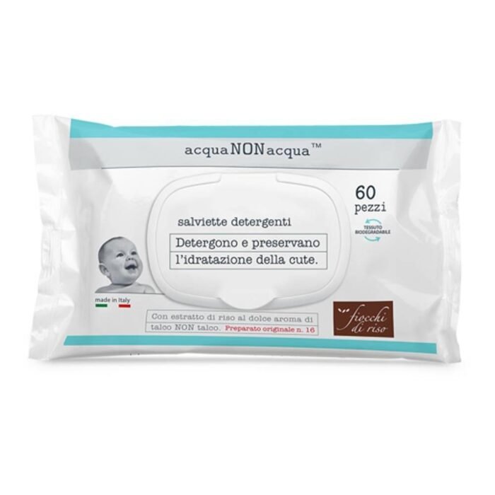 SALVIETTE DETERGENTI ACQUA NON ACQUA