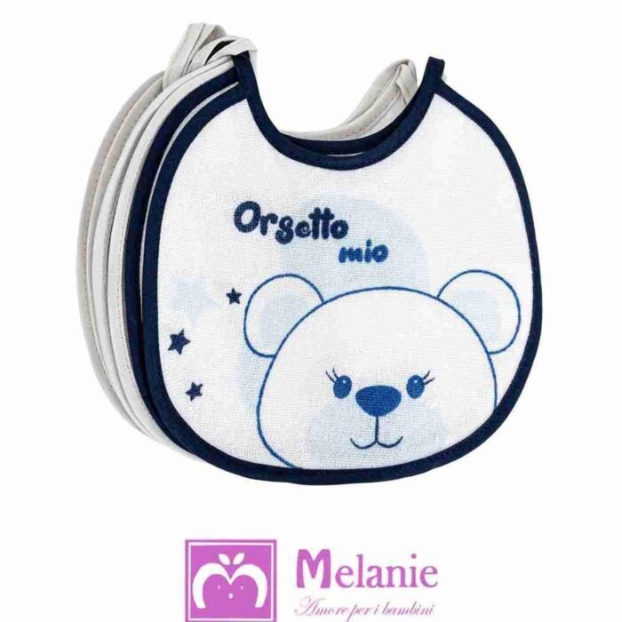 BAVETTA PICCOLA-PVC ORSETTO MIO