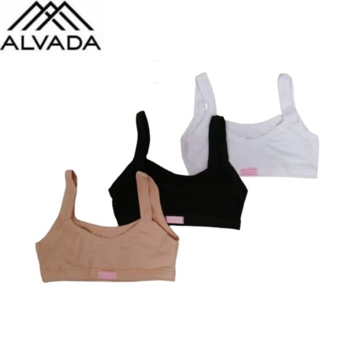 BRASSIERE BAMBINA COTONE ELAST