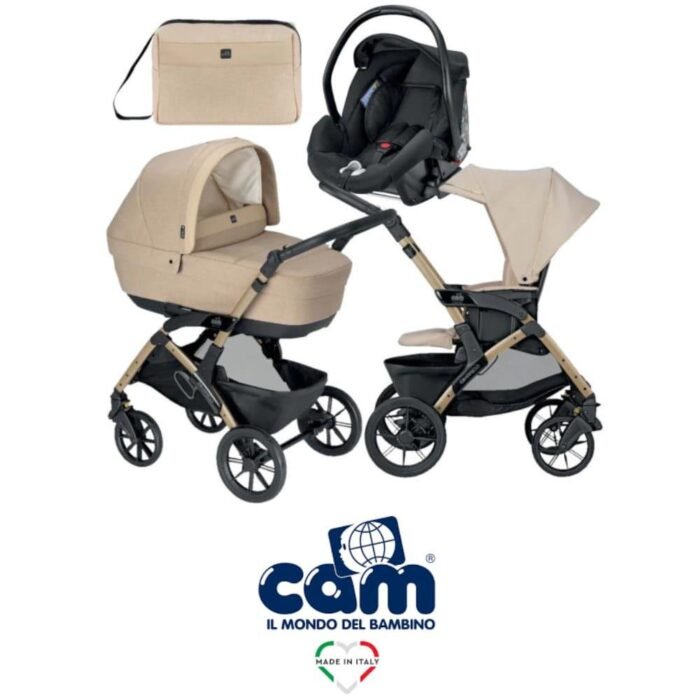 TRIS DINAMICO SMART T-340 BEIGE