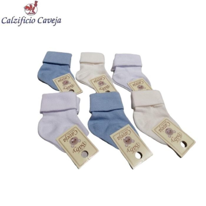 CALZINO BABY CORTO CALDO COTONE