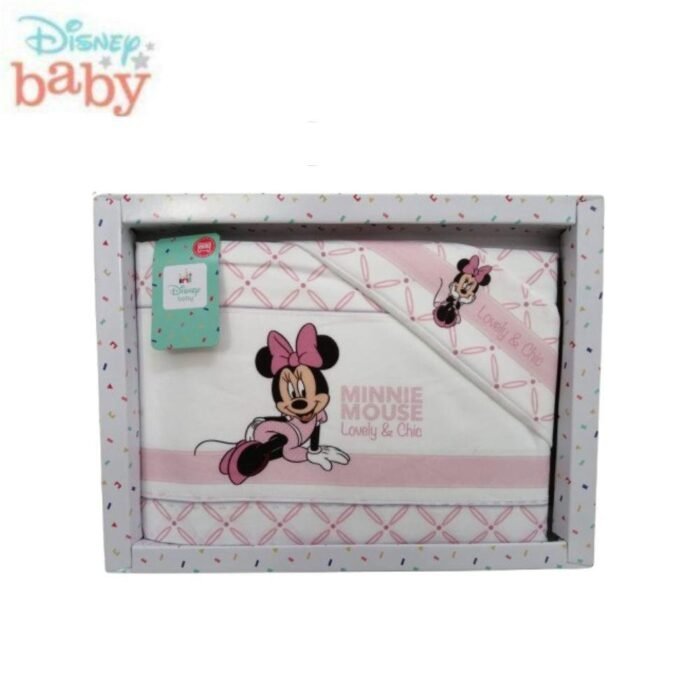 SET LETTINO MINNIE COTONE