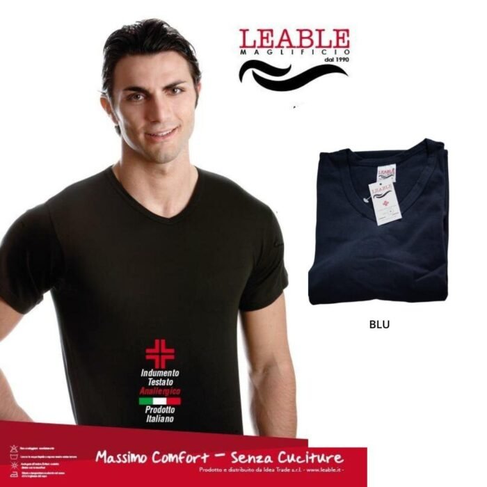 MAGLIA UOMO COTONE 4-7