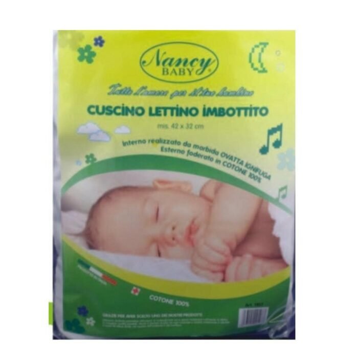 CUSCINO LETTINO IMBOTTITO MIS.42X32