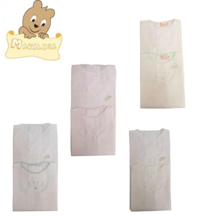 2 CAMICINA COTONE S-M