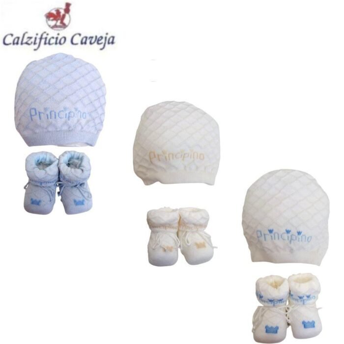 SET SCARPINA+CAPPELLINO