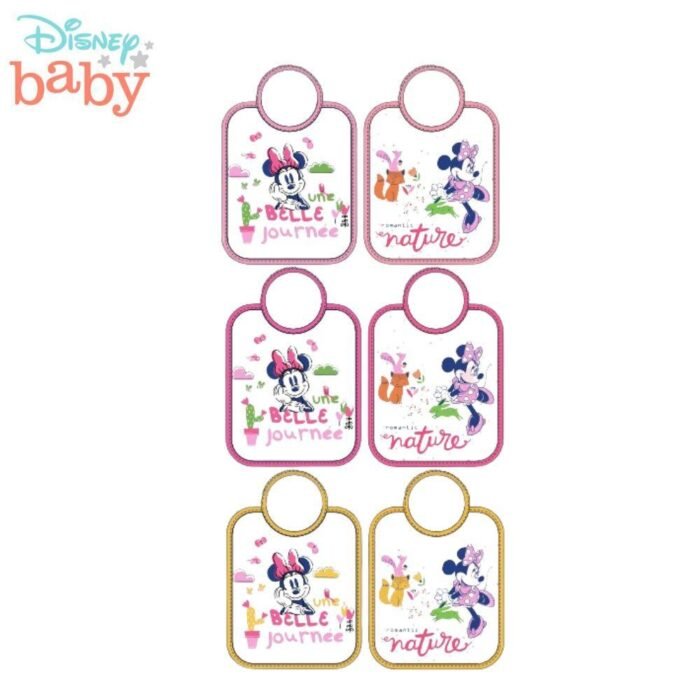 SET 6 BAVETTE WD