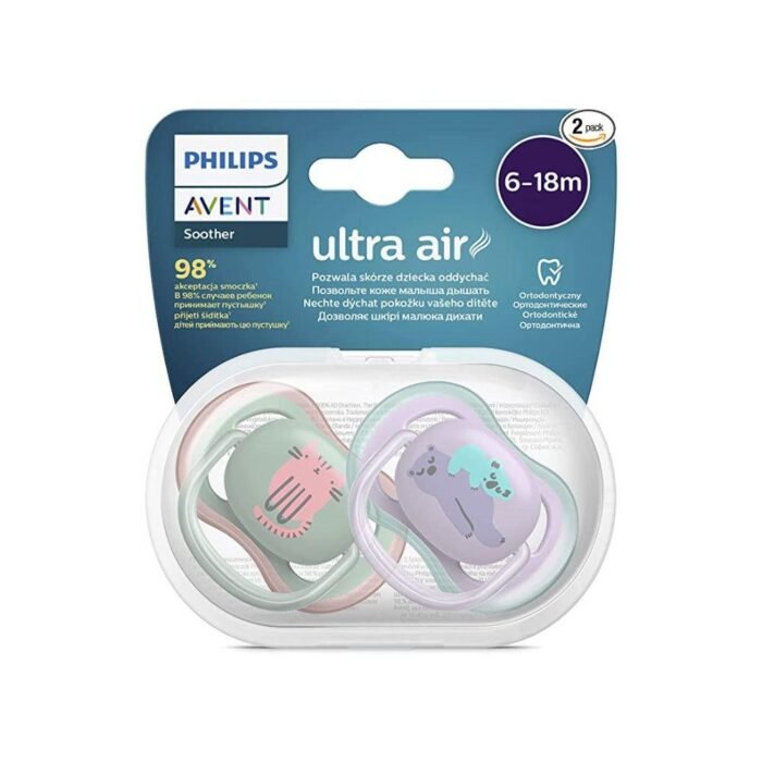 2 SUCCHETTI ULTRA AIR 6-18M GIRL