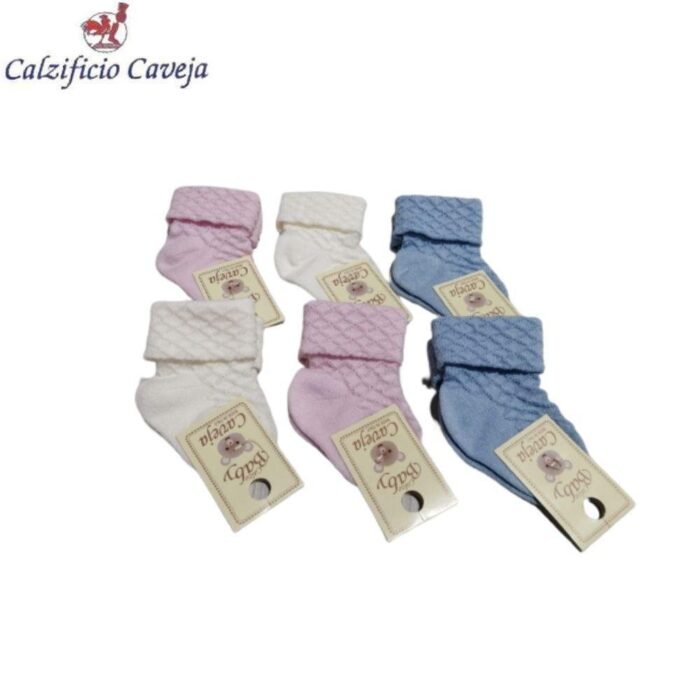 CALZINO BABY CORTO CALDO COTONE