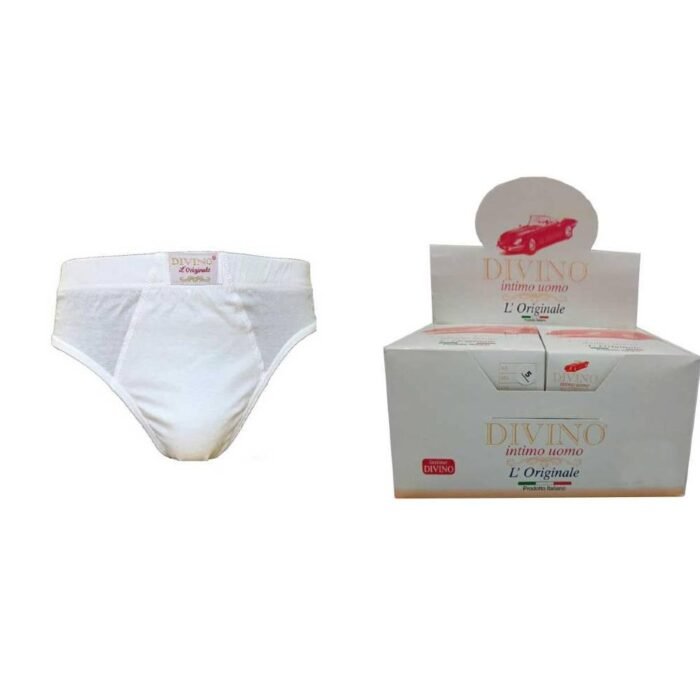 SLIP UOMO COTONE 4-8