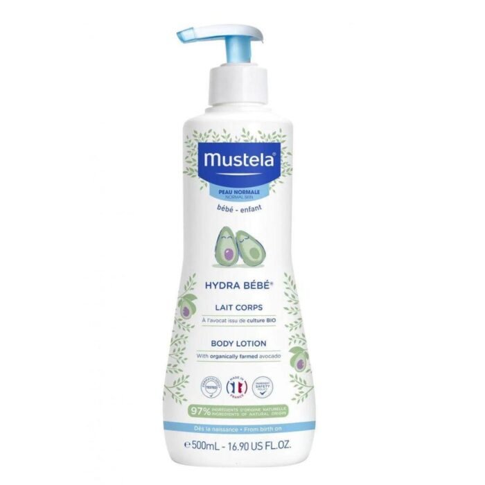 HYDRA BEBE LATTE CORPO 500 ML