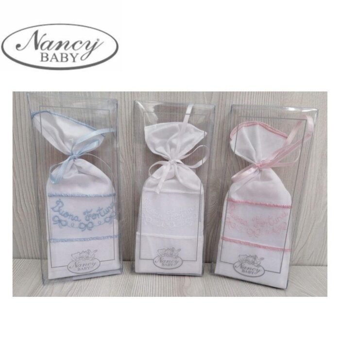 CAMICINA M-L COTONE C/SACCHETTO