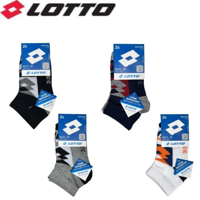 SET 2 PZ SNEAKER