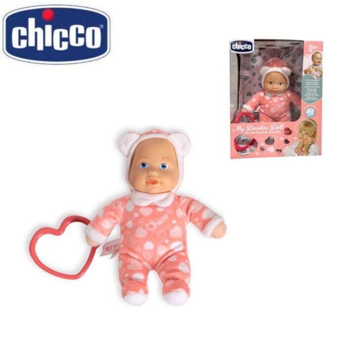 GIOCO BAMBOLA MYFIRSTDOLL PICCOLA CUORI