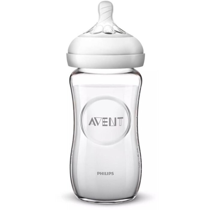 BIBERON NATURAL 240ML VETRO
