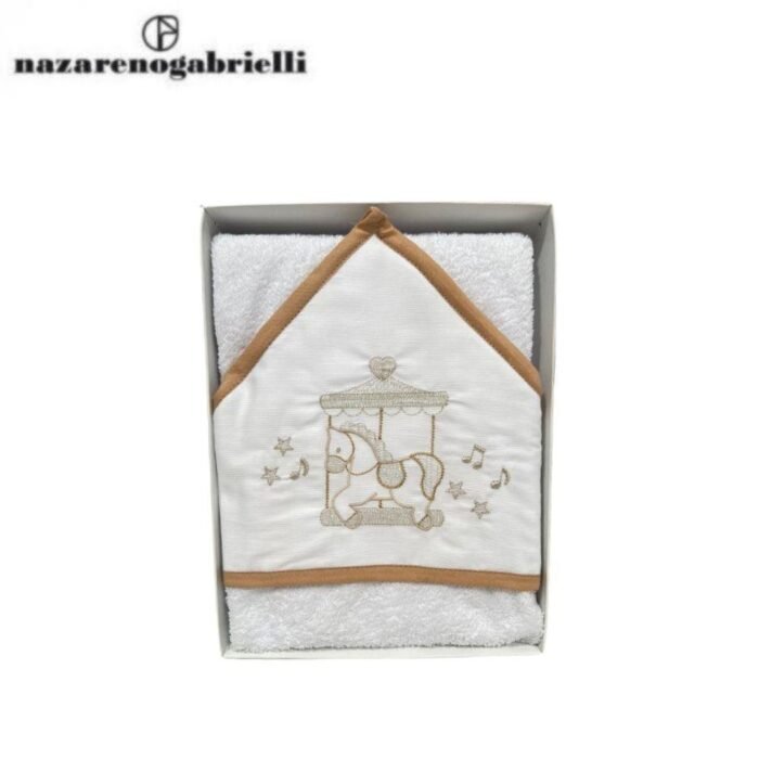 ACCAPPATOIO TRIANGOLO + RICAMO GIOSTRA