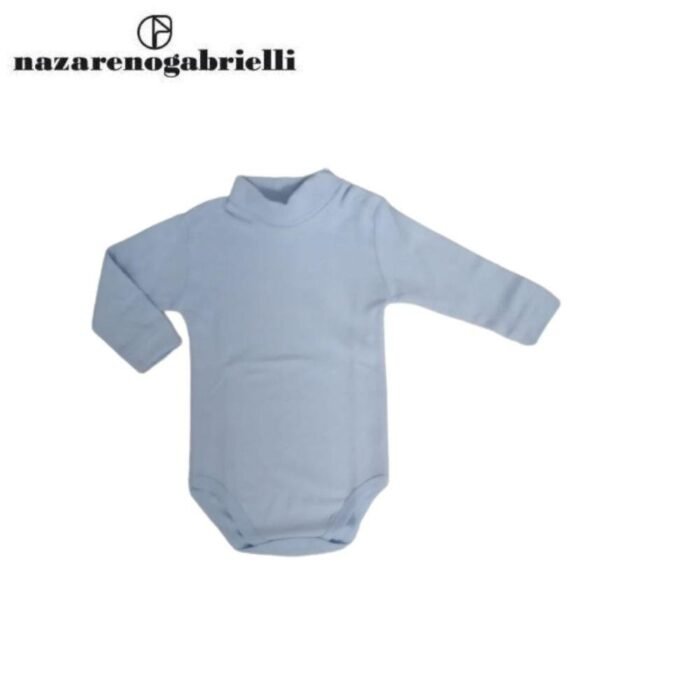 BODY LUPETTO CIELO C/COTONE