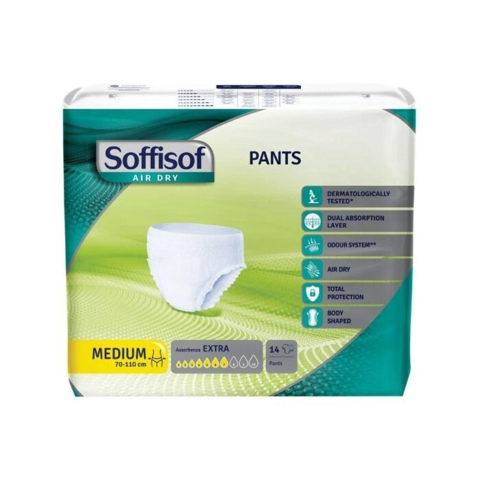 SOFFISOF AIR DRY PANTS EXTRA - MEDIUM