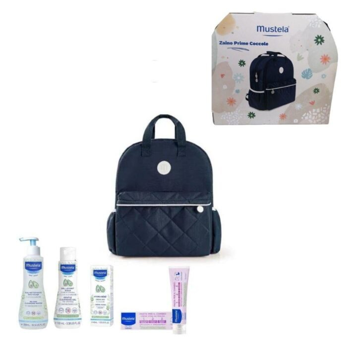 BORSA-ZAINO PRIME COCCOLE+PRODOTTI
