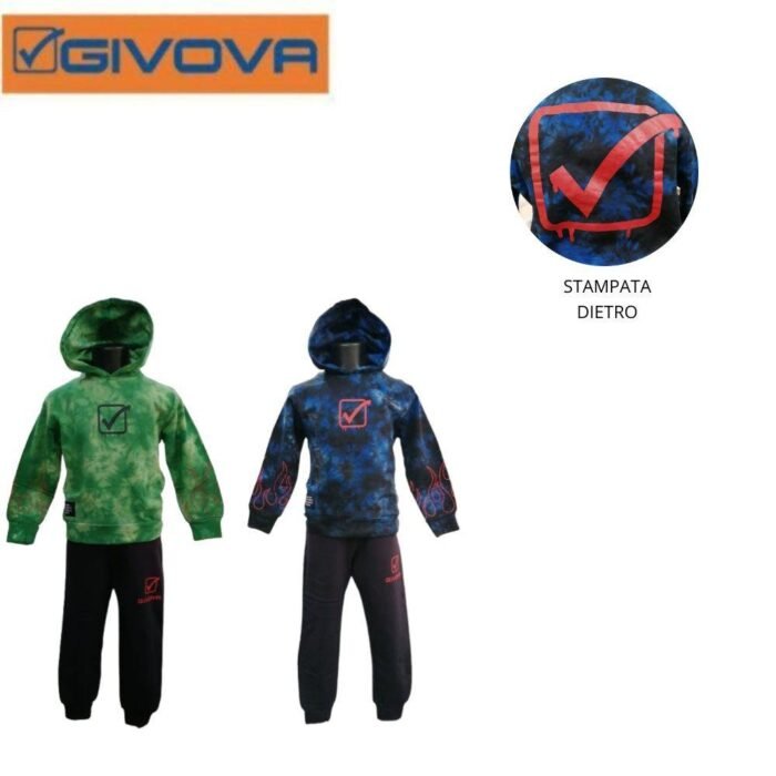 TUTA BAMBINO 100 COTONE