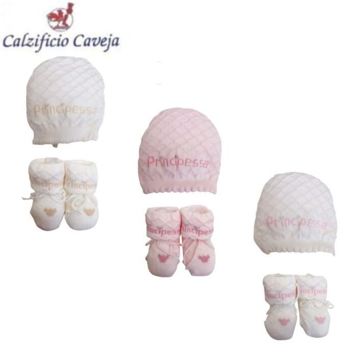 SET SCARPINA+CAPPELLINO