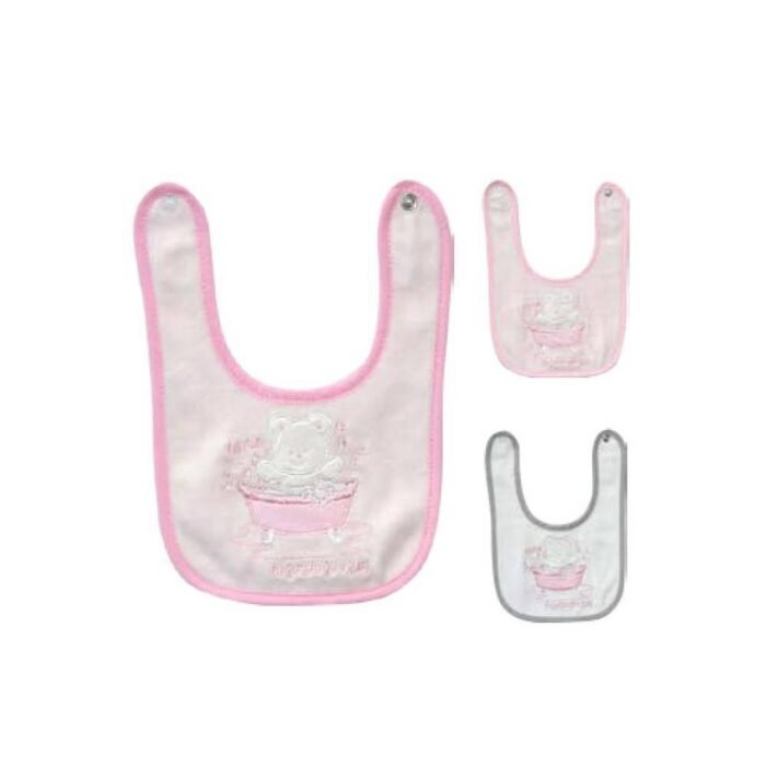 BAVETTE C/CLIP RICAMATA