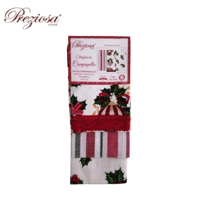 SET 3PZ STROFINACCI PANAMA  45X65