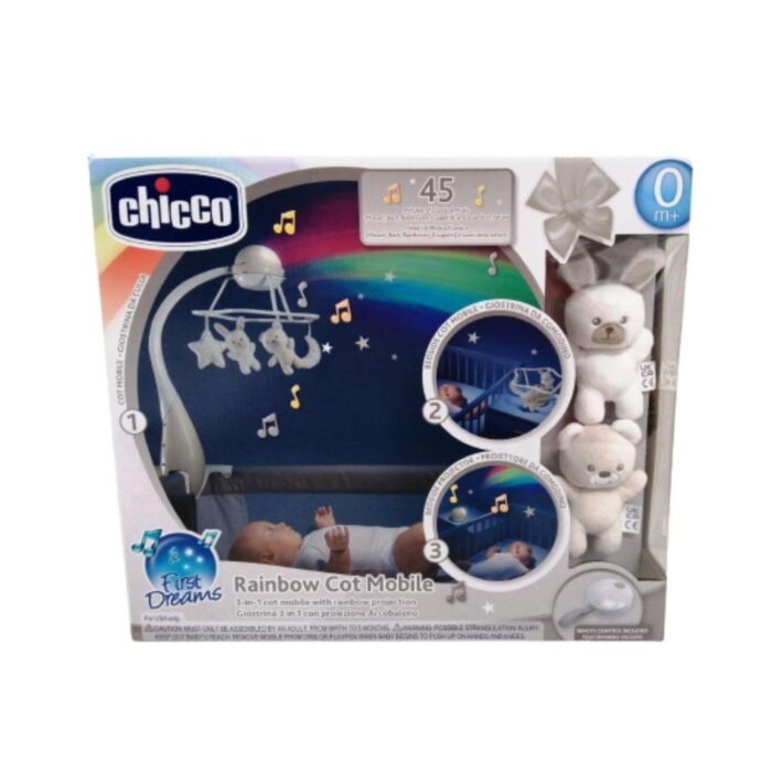 GIOCO RAINBOW COT MOBILE NEUTRAL