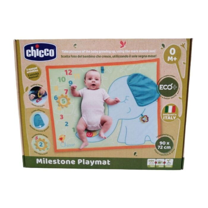 GIOCO ECO+MILESTONE PLAYMAT