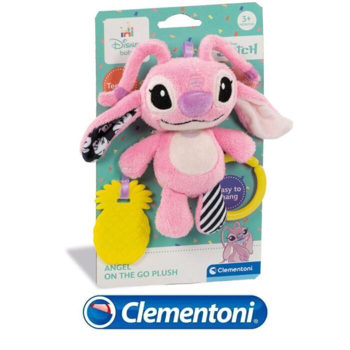 ANGEL SOFT RATTLE