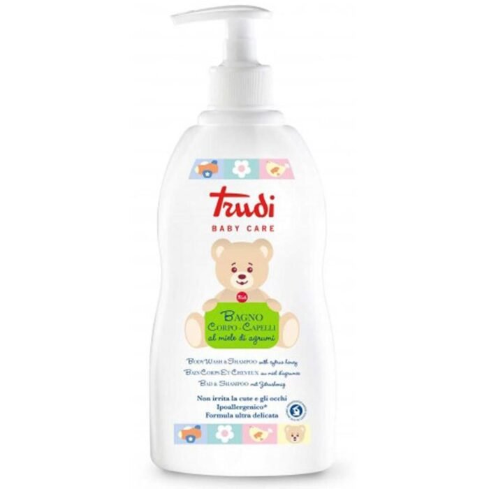 BAGNO CORPO CAPELLI 500ML