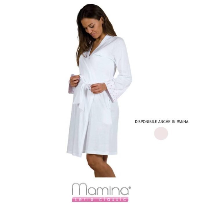 VESTAGLIA PREMAMAN COTONE