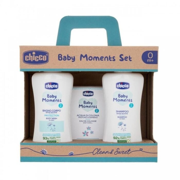 BABYM. SET1 BAGNOSCHIUMA SHAMPOO COLONIA
