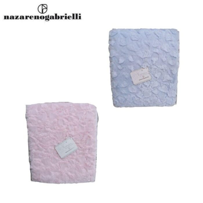 COPERTINA CULLA PELLICCIA 75X90